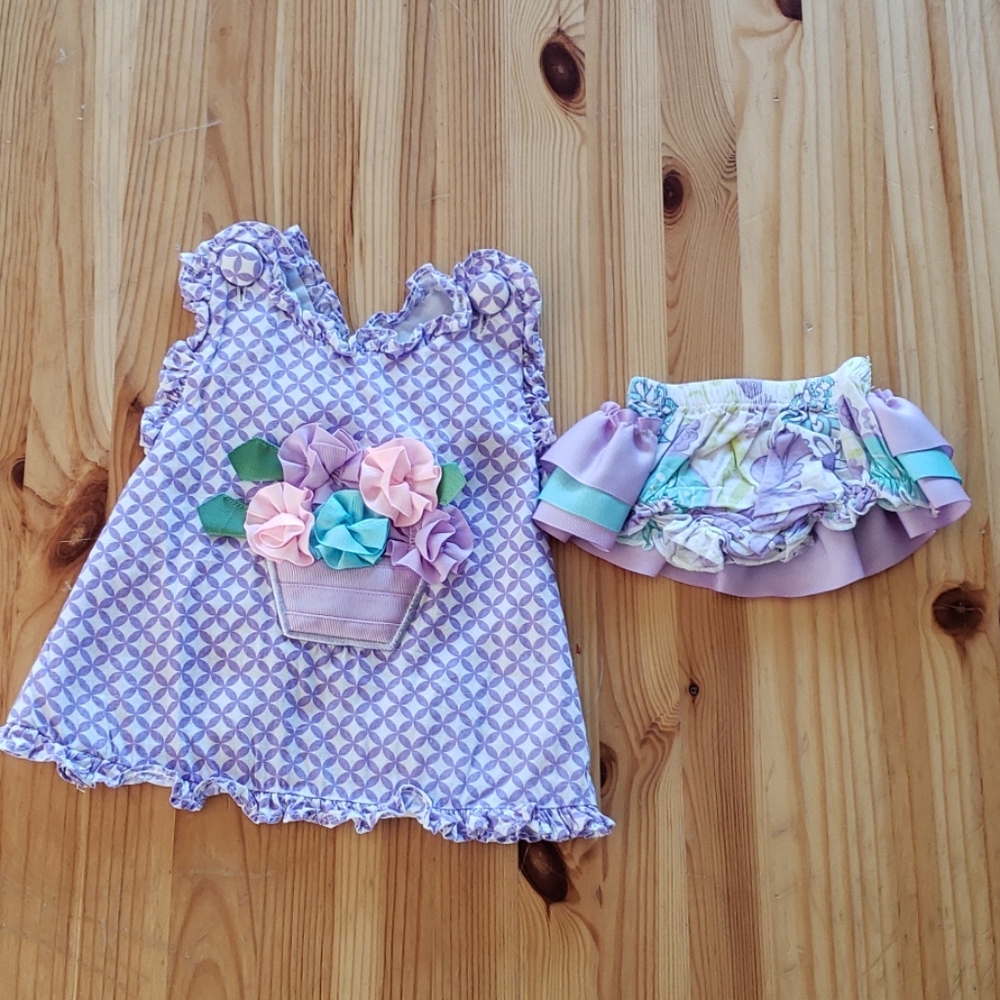 Mud Pie Applique Outfit